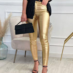 Nadorine Casual Skinny Pocket Trousers Leggings