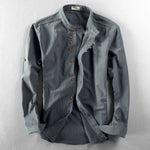 Premium Cotton Linen Shirt