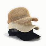 Women's Woven Wide-Brim Summer Hat | Lightweight Vacation Style
