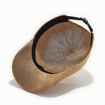 Women's Woven Wide-Brim Summer Hat | Lightweight Vacation Style
