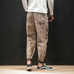Glendale Plaid Comfort Pants