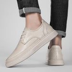 Canton Leather Dress Sneaker