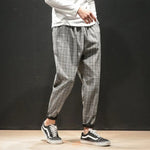 Glendale Plaid Comfort Pants