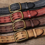 The Outrider Cowhide Belt