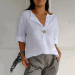 Zamma - soft fabric blouse