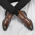 Barclay Cap-Toe Boots