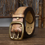 The Outrider Cowhide Belt