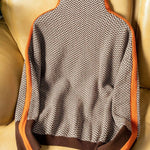Avery | Elegant Contrast Turtleneck Sweater