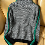 Avery | Elegant Contrast Turtleneck Sweater
