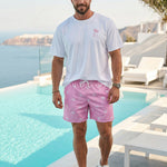 KZZ Casual Short-Sleeve T-Shirt and Shorts