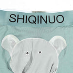 KZZ Men's Stretch Boxer Briefs