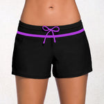Lace-off Speed Flat Angle Swimming Trunks