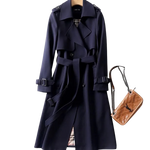 Ayla | Classic Belted Trench Coat