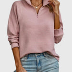 Daniela | Chic Zippered Sweater