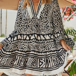THE POLYNESIA Midi Skirt