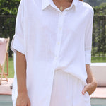 Relaxed Loose Shirt Top