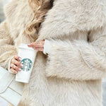 Short Bear Elegance fur coat
