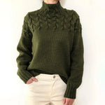 Audrey | Warm Knitted Turtleneck Pullover