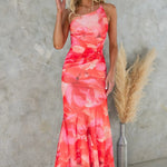 Johana | Printed Dress