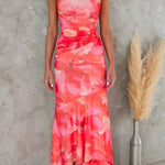 Johana | Printed Dress