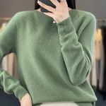 Zuleyka | Cozy Cotton Sweater