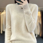 Zuleyka | Cozy Cotton Sweater