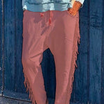 Margovil Tassel Fringes Harem Pants