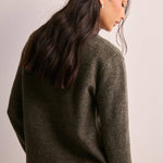 PCSILLY LS REV TIE KNIT NOOS BC