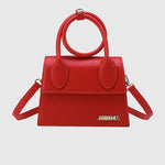 Pu Leather Shoulder Crossbody Bags Luxury Designer Small Purses Mini Tote Clutch Strap