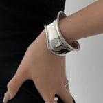 Irregularity Geometric Solid Color Bracelet Accessories