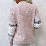 Half Turtleneck Christmas Sweater