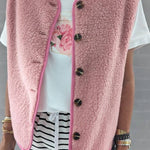 Fashion Button Waistcoat