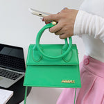 Pu Leather Shoulder Crossbody Bags Luxury Designer Small Purses Mini Tote Clutch Strap