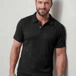KZZ Retro Polo Shirt + Loose-fitting Shorts