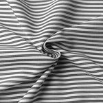 Long Sleeves Loose Buttoned Striped Stand Collar Blouses&Shirts Tops