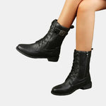 Carolina | Round Toe Fall Boots