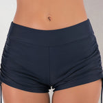 Sporty Swim Shorts Stretchy Quick Dry Water Beach Board Short Tankini Swimsuit Bottom