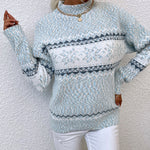 Half Turtleneck Christmas Sweater