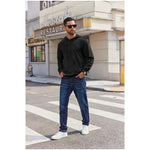 KZZ Hoodie Pullover Long Sleeve Casual Fashion Sweatshirt