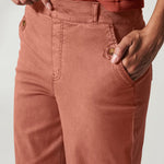 Stretch High Waist Casual High Waist Tummy Control Straight Pants