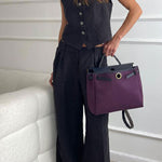 Sleeveless vest low waist pants two piece set