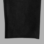 Long Sleeves Loose Solid Color Collarless Woolen Coat
