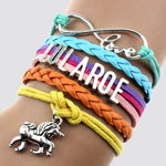 Unicorn Decor Layered Bracelet