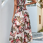 Bossi Milanese waist dress with strappy dress