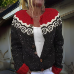 Odette Fair Isle Cardigan