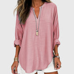 Maite | Breezy Chic Beach Blouse