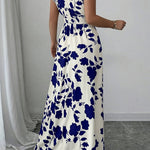 Sophie Barrett | Flowing Floral Maxi Dress For Women