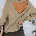 turtleneck pullover sweater