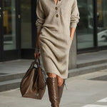 Sofía | Chic Knitted Dress