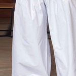 Loose Wide Leg No Belt Solid Color Casual Pants Bottoms Trousers